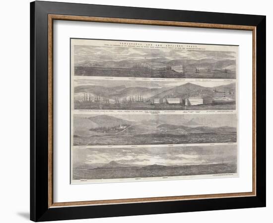 Sebastopol and the Adjacent Coast-null-Framed Giclee Print