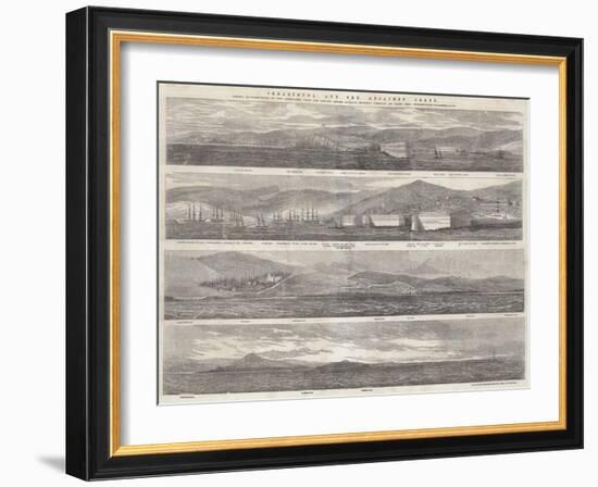 Sebastopol and the Adjacent Coast-null-Framed Giclee Print