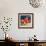 Sebastopol Gravensteins Apple Label - Sonoma, CA-Lantern Press-Framed Premium Giclee Print displayed on a wall