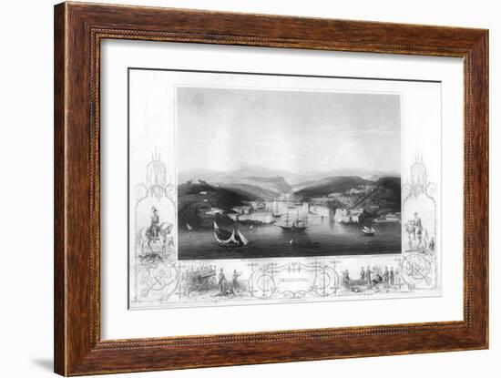 Sebastopol, Ukraine, 1857-H Bibby-Framed Giclee Print