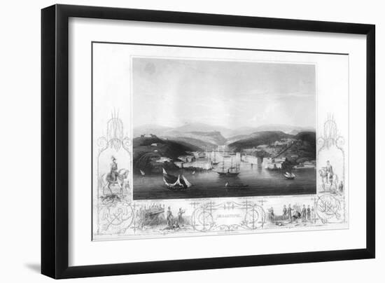 Sebastopol, Ukraine, 1857-H Bibby-Framed Giclee Print