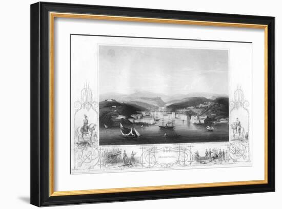 Sebastopol, Ukraine, 1857-H Bibby-Framed Giclee Print