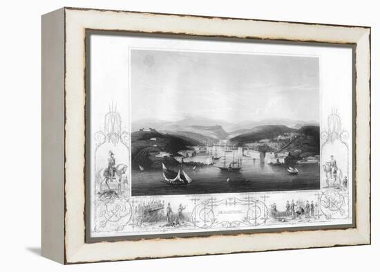 Sebastopol, Ukraine, 1857-H Bibby-Framed Premier Image Canvas