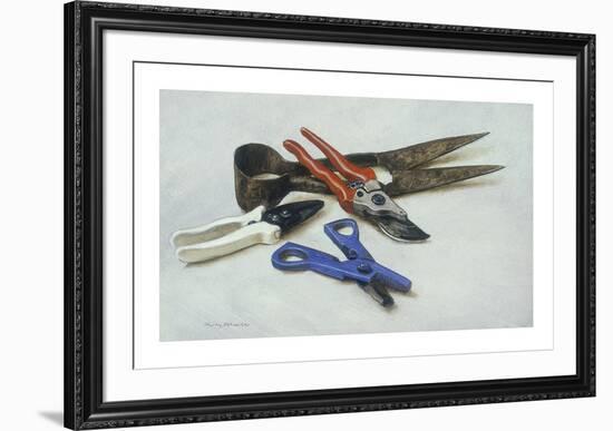 Secateurs and Shears-Henry Koehler-Framed Premium Giclee Print