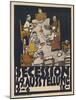 Secession 49. Ausstellung (Secession 49. Exhibition), 1918 (Colour Litho)-Egon Schiele-Mounted Giclee Print