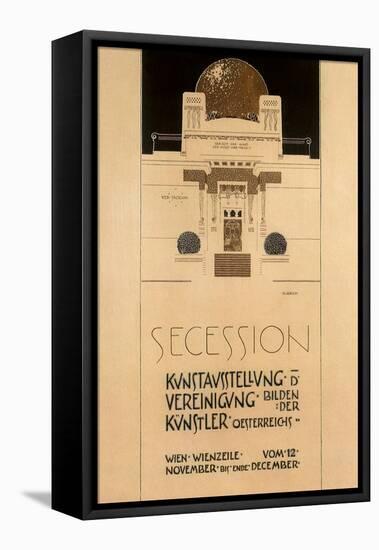 Secession, c.1897-Joseph Maria Olbrich-Framed Premier Image Canvas