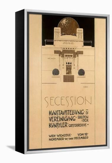 Secession, c.1897-Joseph Maria Olbrich-Framed Premier Image Canvas