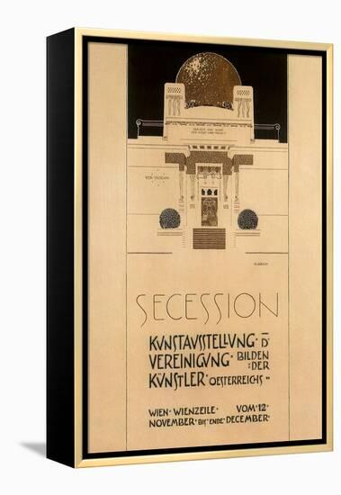 Secession, c.1897-Joseph Maria Olbrich-Framed Premier Image Canvas