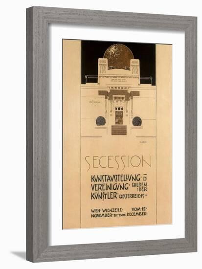 Secession, c.1897-Joseph Maria Olbrich-Framed Giclee Print