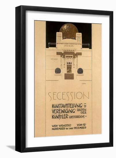 Secession, c.1897-Joseph Maria Olbrich-Framed Giclee Print