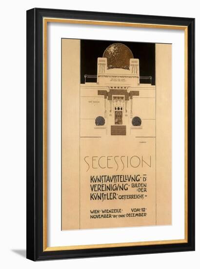 Secession, c.1897-Joseph Maria Olbrich-Framed Giclee Print