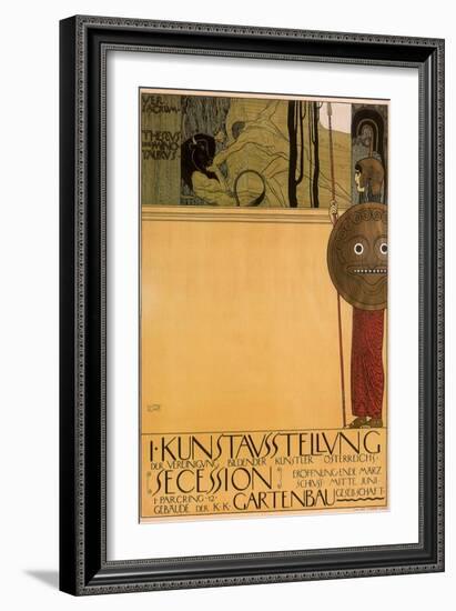 Secession, c.1898-Gustav Klimt-Framed Giclee Print