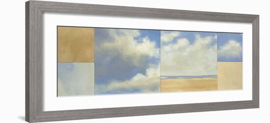 Secluded Beach-Rita Vindedzis-Framed Giclee Print