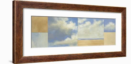 Secluded Beach-Rita Vindedzis-Framed Giclee Print