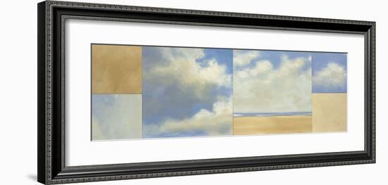 Secluded Beach-Rita Vindedzis-Framed Giclee Print