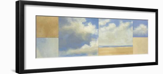 Secluded Beach-Rita Vindedzis-Framed Giclee Print