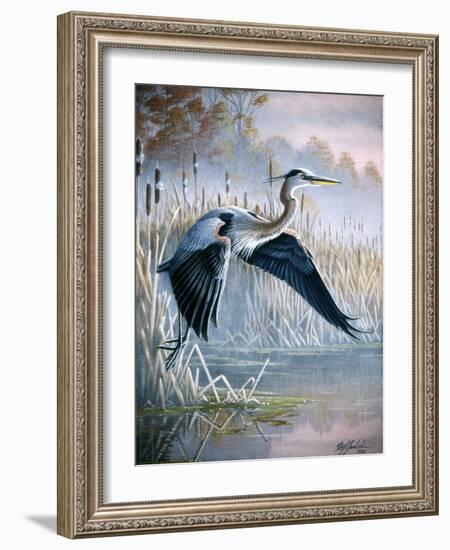 Secluded Cove-Wilhelm Goebel-Framed Giclee Print