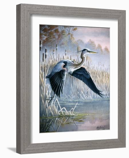 Secluded Cove-Wilhelm Goebel-Framed Giclee Print