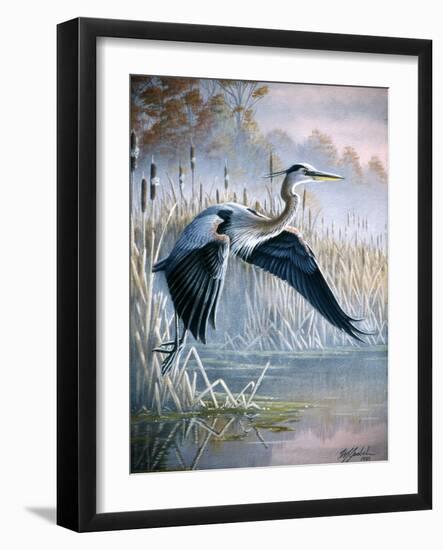 Secluded Cove-Wilhelm Goebel-Framed Giclee Print