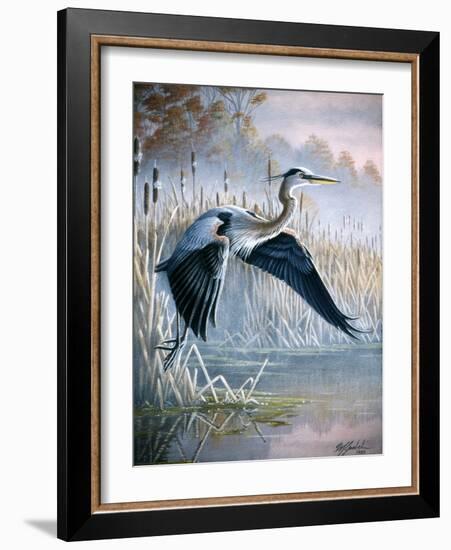 Secluded Cove-Wilhelm Goebel-Framed Giclee Print