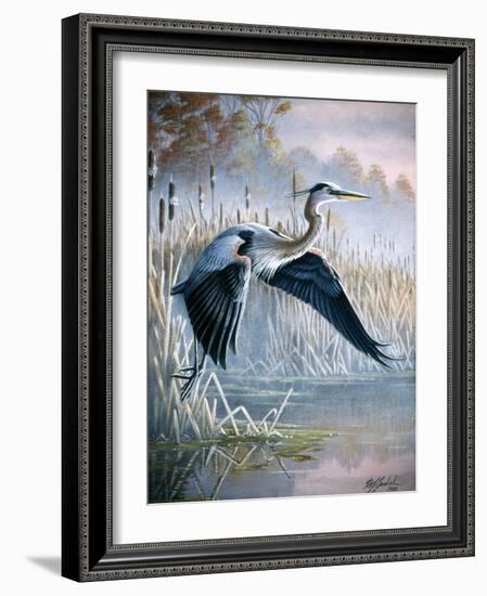 Secluded Cove-Wilhelm Goebel-Framed Giclee Print