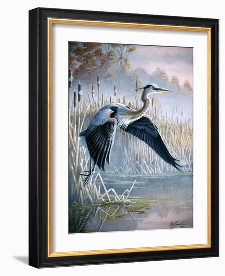 Secluded Cove-Wilhelm Goebel-Framed Giclee Print