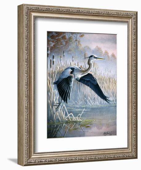 Secluded Cove-Wilhelm Goebel-Framed Giclee Print