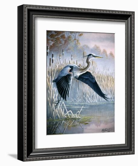 Secluded Cove-Wilhelm Goebel-Framed Giclee Print