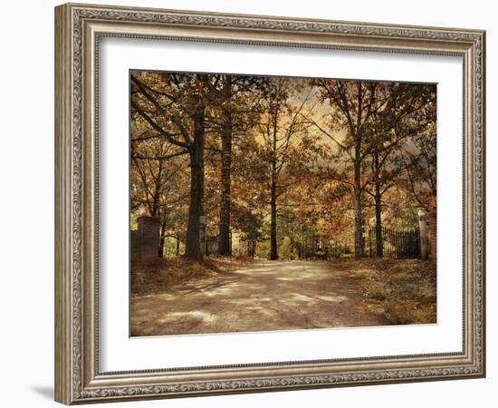 Secluded Entrance-Jai Johnson-Framed Giclee Print