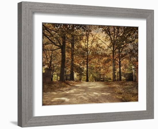 Secluded Entrance-Jai Johnson-Framed Giclee Print