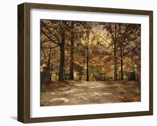 Secluded Entrance-Jai Johnson-Framed Giclee Print