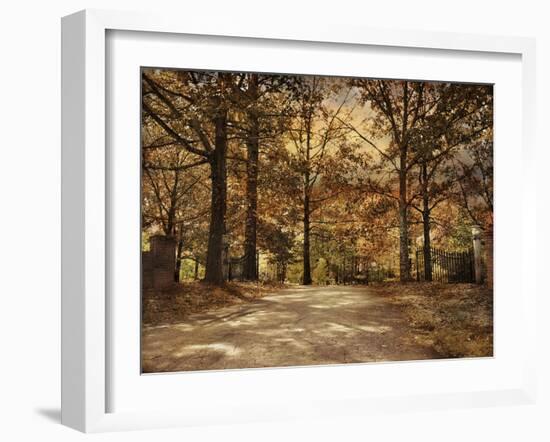 Secluded Entrance-Jai Johnson-Framed Giclee Print