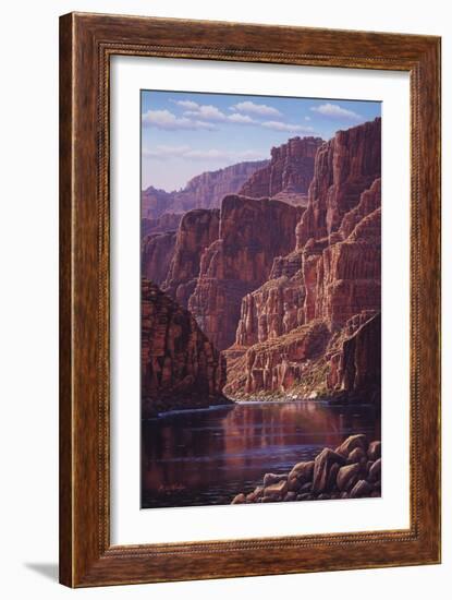 Secluded-R.W. Hedge-Framed Giclee Print