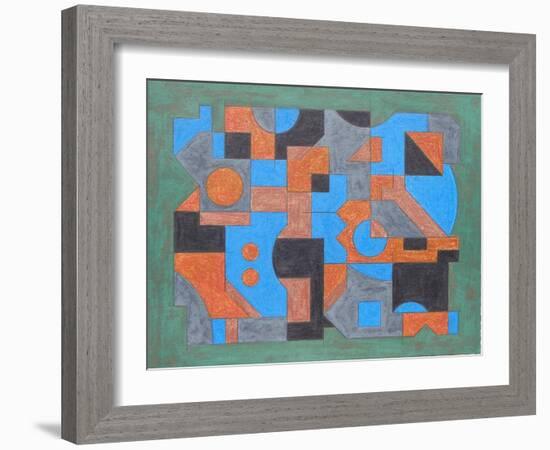 SECLUSION 20-20-Peter McClure-Framed Giclee Print