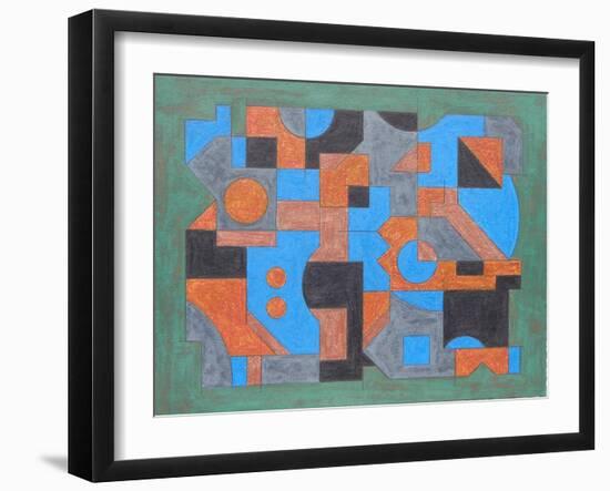 SECLUSION 20-20-Peter McClure-Framed Giclee Print