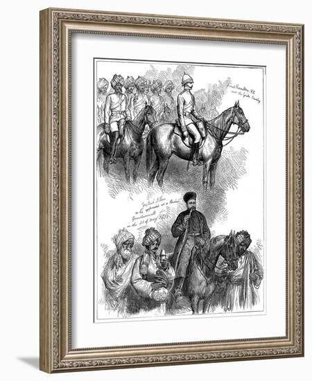 Second Anglo-Afghan War (1878-188), 1879-null-Framed Giclee Print