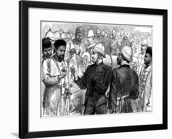 Second Anglo-Afghan War (1878-188), 1879-null-Framed Giclee Print