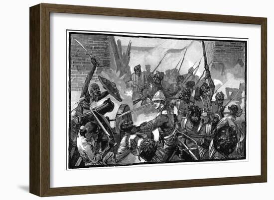 Second Anglo-Afghan War (1878-188), C1885-null-Framed Giclee Print