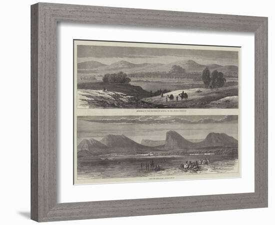 Second Anglo-Afghan War-null-Framed Giclee Print