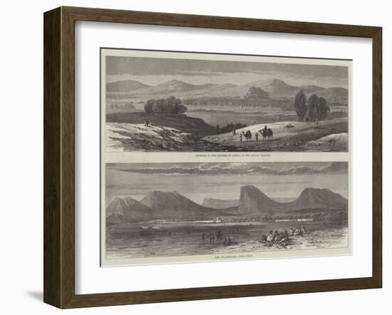 Second Anglo-Afghan War-null-Framed Giclee Print