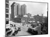 Second Avenue and Yesler Way, Seattle, 1916-Ashael Curtis-Mounted Giclee Print