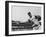 Second Baseman for the Pirates, Bill Mazeroski Throwing a Ball-null-Framed Premium Photographic Print