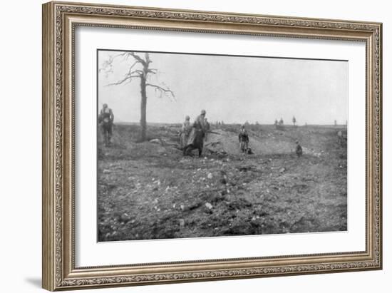 Second Battle of Champagne, France, World War I, September 1915-null-Framed Giclee Print