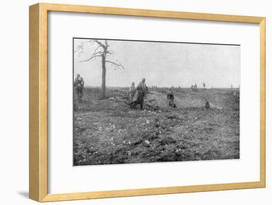 Second Battle of Champagne, France, World War I, September 1915-null-Framed Giclee Print