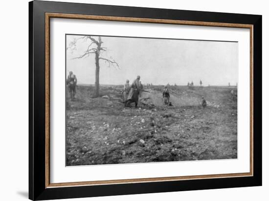 Second Battle of Champagne, France, World War I, September 1915-null-Framed Giclee Print