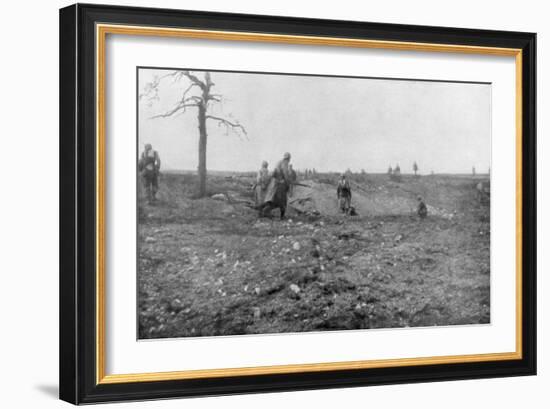 Second Battle of Champagne, France, World War I, September 1915-null-Framed Giclee Print