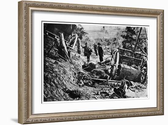 Second Battle of Fredericksburg, American Civil War, 1863-MATHEW B BRADY-Framed Giclee Print