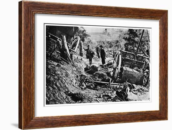 Second Battle of Fredericksburg, American Civil War, 1863-MATHEW B BRADY-Framed Giclee Print