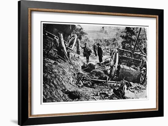 Second Battle of Fredericksburg, American Civil War, 1863-MATHEW B BRADY-Framed Giclee Print