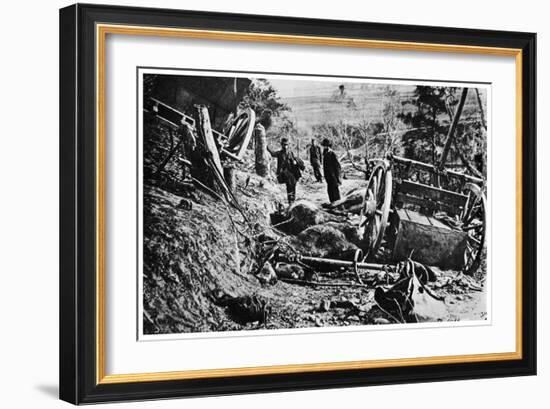 Second Battle of Fredericksburg, American Civil War, 1863-MATHEW B BRADY-Framed Giclee Print